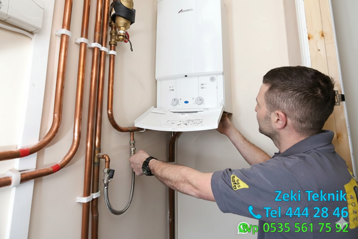 Bayraklı Ferroli Bluehelix Kombi